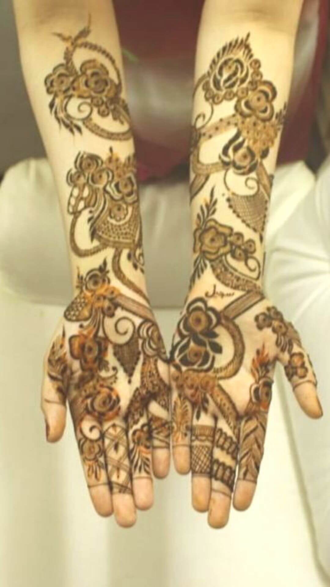 aaru Mehndi on Instagram: 